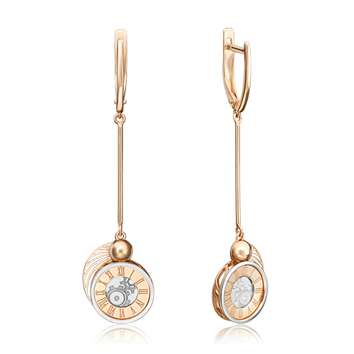 Серьги из белого золота/красного золота PLATINA jewelry 02-4776-00-000-1111-74, 02-4776-00-000-1111-74
Серьги из белого золота/красного золота PLATINA jewelry 02-4776-00-000-1111-74, 02-4776-00-000-1111-74