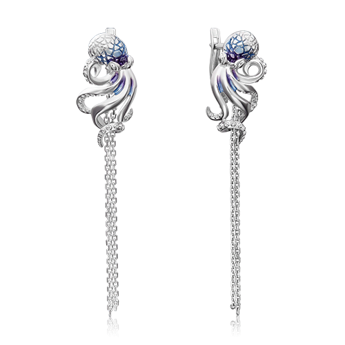 Серьги из серебра с эмалью PLATINA jewelry 02-4768-00-000-0200-68, 02-4768-00-000-0200-68
Серьги из серебра с эмалью PLATINA jewelry 02-4768-00-000-0200-68, 02-4768-00-000-0200-68