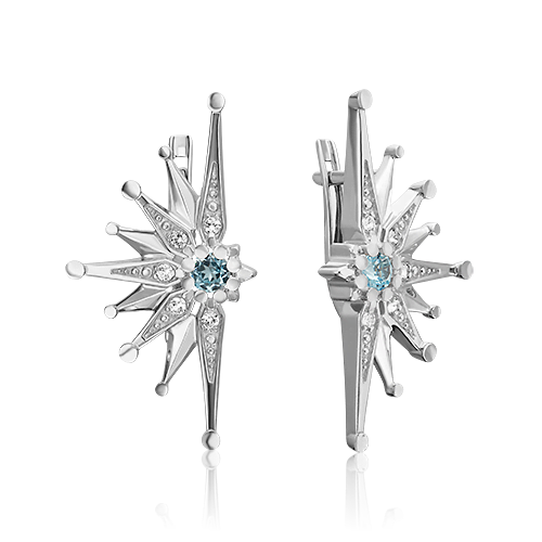 Серьги из серебра с топазом PLATINA jewelry 02-4752-00-201-0200-68, 02-4752-00-201-0200-68
Серьги из серебра с топазом PLATINA jewelry 02-4752-00-201-0200-68, 02-4752-00-201-0200-68