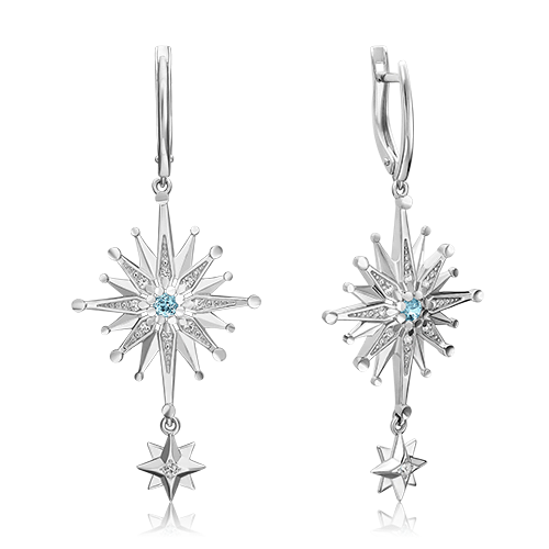 Серьги из серебра с топазом PLATINA jewelry 02-4751-00-201-0200-68, 02-4751-00-201-0200-68
Серьги из серебра с топазом PLATINA jewelry 02-4751-00-201-0200-68, 02-4751-00-201-0200-68