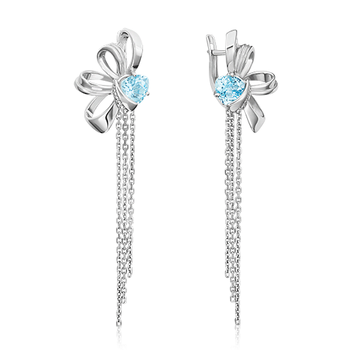 Серьги из серебра с топазом PLATINA jewelry 02-4746-00-201-0200-68, 02-4746-00-201-0200-68
Серьги из серебра с топазом PLATINA jewelry 02-4746-00-201-0200-68, 02-4746-00-201-0200-68