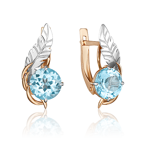 Серьги из белого золота/красного золота с топазом PLATINA jewelry 02-4705-00-201-1111-76, 02-4705-00-201-1111-76
Серьги из белого золота/красного золота с топазом PLATINA jewelry 02-4705-00-201-1111-76, 02-4705-00-201-1111-76