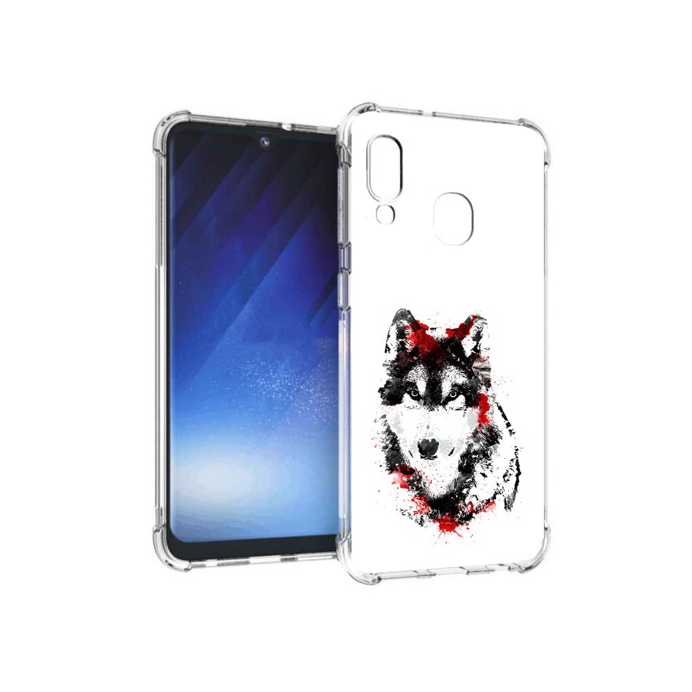 Чехол MyPads Tocco для Samsung Galaxy A20e кровавый волк (PT133424.505.416), Прозрачный, Tocco
Чехол MyPads Tocco для Samsung Galaxy A20e кровавый волк (PT133424.505.416), Прозрачный, Tocco