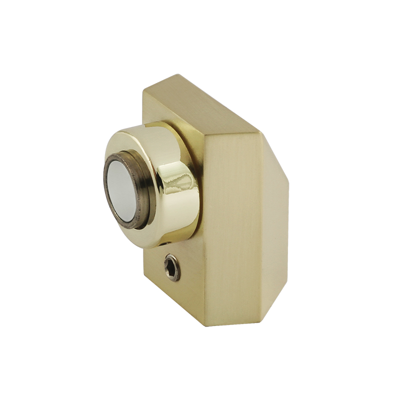 фото Ограничитель магнитный 801 (мат.золото) (шт.) нора-м