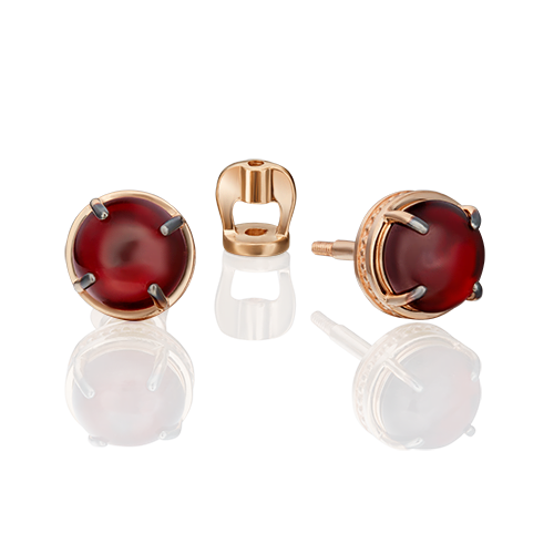 Серьги из красного золота с гранатом PLATINA jewelry 02-4678-00-204-1110-46, 02-4678-00-204-1110-46
Серьги из красного золота с гранатом PLATINA jewelry 02-4678-00-204-1110-46, 02-4678-00-204-1110-46