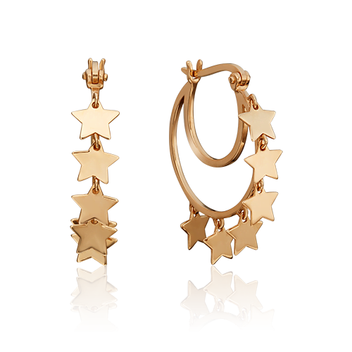 Серьги из красного золота PLATINA jewelry 02-4677-00-000-1110-48, 02-4677-00-000-1110-48
Серьги из красного золота PLATINA jewelry 02-4677-00-000-1110-48, 02-4677-00-000-1110-48