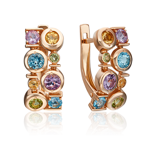 Серьги из красного золота с хризолитом/топазом PLATINA jewelry 02-4671-00-730-1110-57, 02-4671-00-730-1110-57
Серьги из красного золота с хризолитом/топазом PLATINA jewelry 02-4671-00-730-1110-57, 02-4671-00-730-1110-57