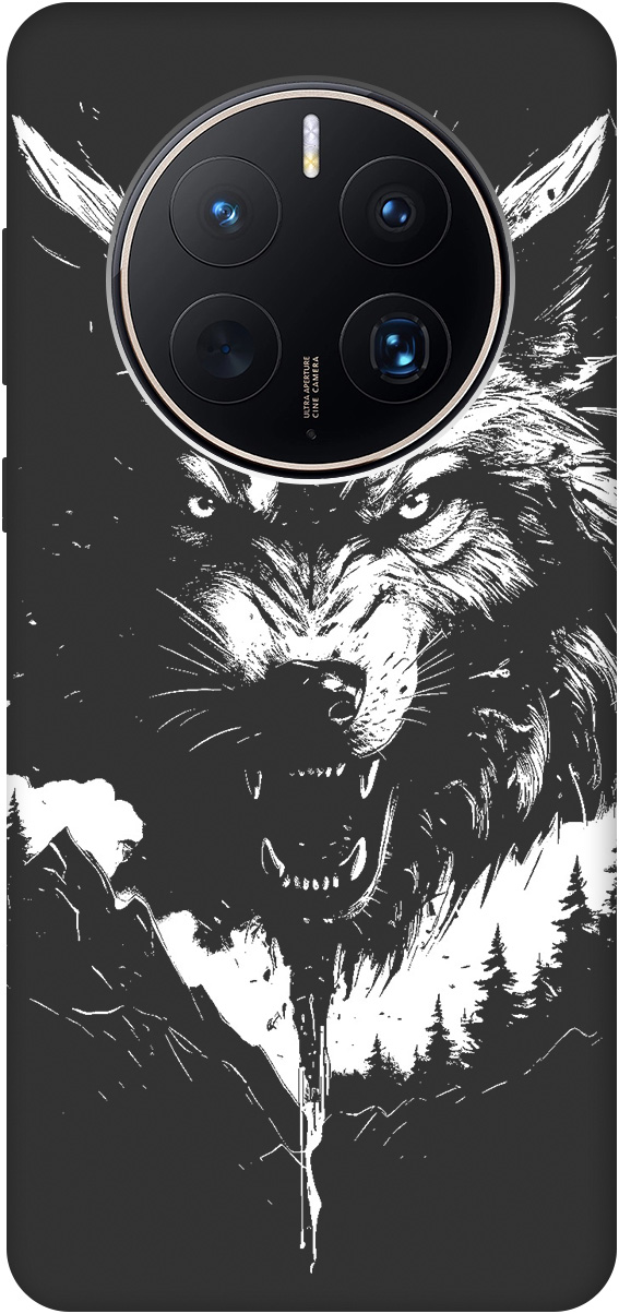 Ультратонкий защитный чехол-накладка Soft Touch для Huawei Mate 50 Pro с 3D принтом черный, Черный;белый, 20001445
Ультратонкий защитный чехол-накладка Soft Touch для Huawei Mate 50 Pro с 3D принтом черный, Черный;белый, 20001445