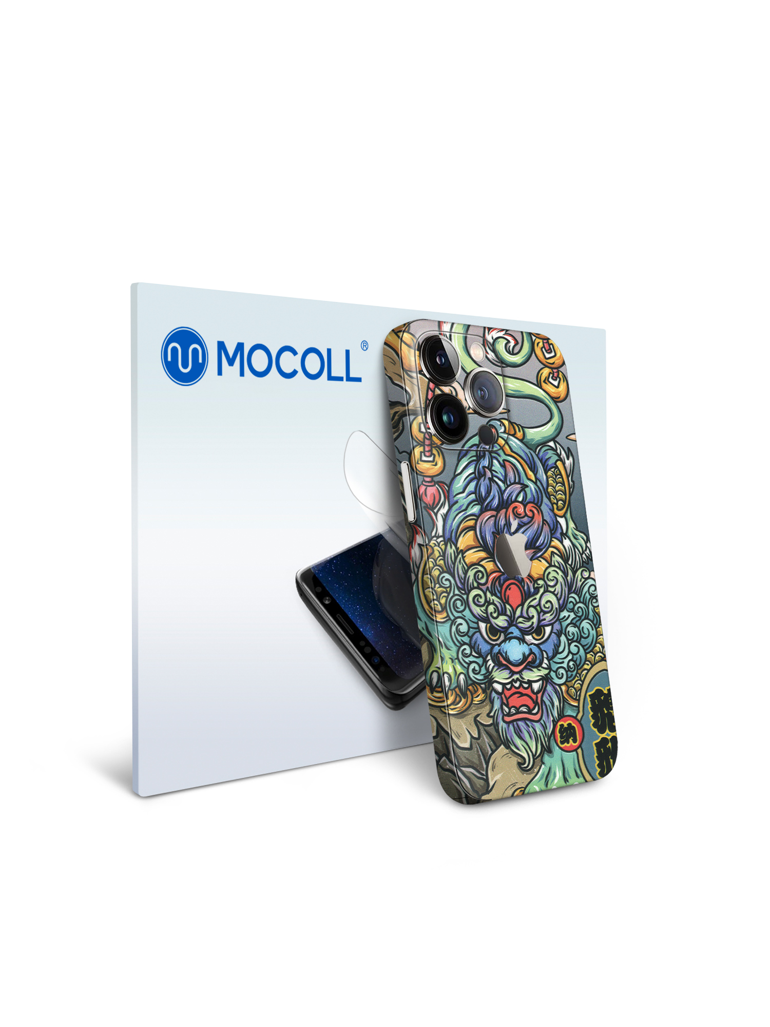 Гидрогелевая защитная пленка MOCOLL для задней панели Apple iPhone 13 Pro Рисунок дракон
Гидрогелевая защитная пленка MOCOLL для задней панели Apple iPhone 13 Pro Рисунок дракон