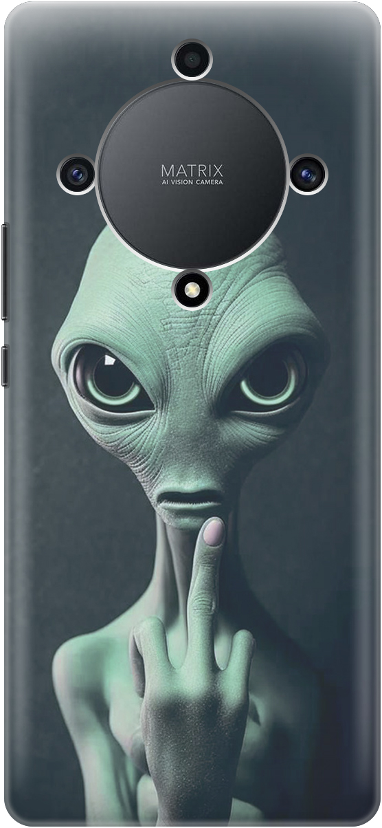 Ультратонкий силиконовый чехол-накладка для Honor X9a с принтом, Зеленый;синий;черный, 20000555
Ультратонкий силиконовый чехол-накладка для Honor X9a с принтом, Зеленый;синий;черный, 20000555