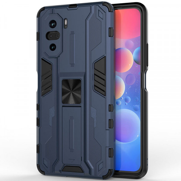 Противоударный чехол Epik Galvatron для Poco F3 / Mi 11X (Pro) /Redmi K40 (Pro), Синий
Противоударный чехол Epik Galvatron для Poco F3 / Mi 11X (Pro) /Redmi K40 (Pro), Синий