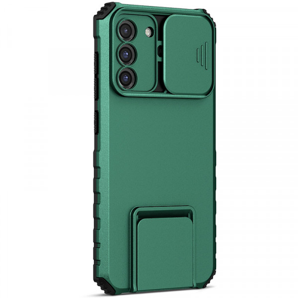 Противоударный чехол Epik CamShield Holder для Samsung Galaxy S21 FE с защитой камеры, Зеленый
Противоударный чехол Epik CamShield Holder для Samsung Galaxy S21 FE с защитой камеры, Зеленый
