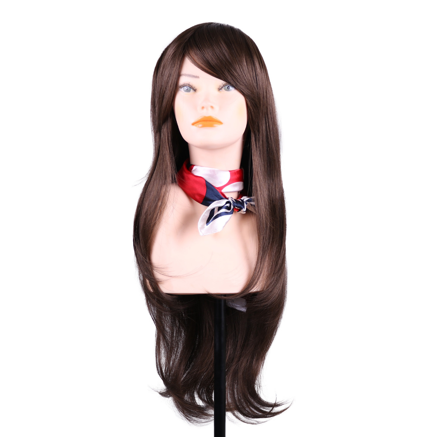Парик женский WigStar Rose длинный, из термоволокна, коричневый, Темно-русый, 4592AT
Парик женский WigStar Rose длинный, из термоволокна, коричневый, Темно-русый, 4592AT