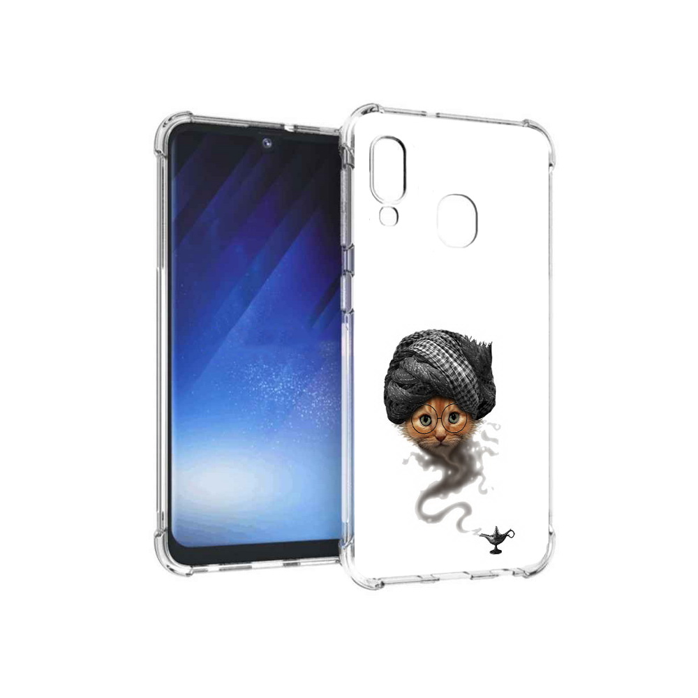 Чехол MyPads Tocco для Samsung Galaxy A20e кот джин (PT133424.505.398), Прозрачный, Tocco
Чехол MyPads Tocco для Samsung Galaxy A20e кот джин (PT133424.505.398), Прозрачный, Tocco