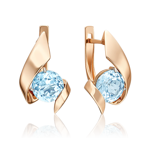 Серьги из красного золота с топазом PLATINA jewelry 02-4601-00-201-1110-46, 02-4601-00-201-1110-46
Серьги из красного золота с топазом PLATINA jewelry 02-4601-00-201-1110-46, 02-4601-00-201-1110-46