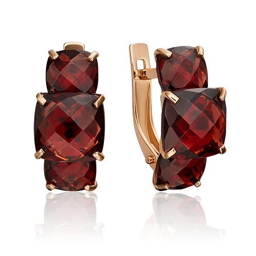 Серьги из красного золота с гранатом PLATINA jewelry 02-4556-00-204-1110-46, 02-4556-00-204-1110-46
Серьги из красного золота с гранатом PLATINA jewelry 02-4556-00-204-1110-46, 02-4556-00-204-1110-46