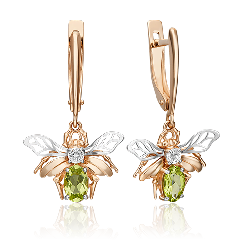 Серьги из комбинированного золота с топазом PLATINA jewelry 02-4538-00-243-1111-57, 02-4538-00-243-1111-57
Серьги из комбинированного золота с топазом PLATINA jewelry 02-4538-00-243-1111-57, 02-4538-00-243-1111-57