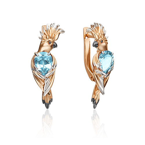 Серьги из красного золота с топазом PLATINA jewelry 02-4534-00-201-1110-57, 02-4534-00-201-1110-57
Серьги из красного золота с топазом PLATINA jewelry 02-4534-00-201-1110-57, 02-4534-00-201-1110-57