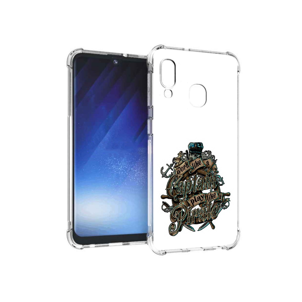 Чехол MyPads Tocco для Samsung Galaxy A20e капитан пиратов (PT133424.505.385), Прозрачный, Tocco
Чехол MyPads Tocco для Samsung Galaxy A20e капитан пиратов (PT133424.505.385), Прозрачный, Tocco