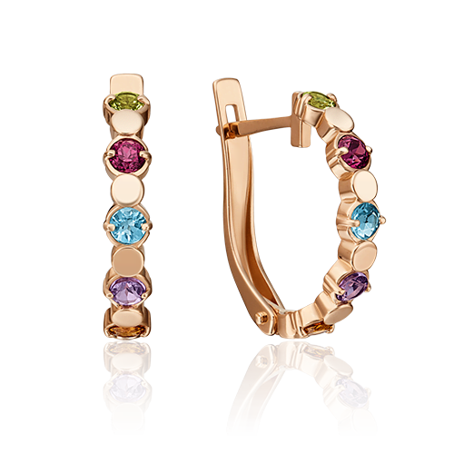 Серьги из красного золота с хризолитом/гранатом PLATINA jewelry 02-4518-00-252-1110-57, 02-4518-00-252-1110-57
Серьги из красного золота с хризолитом/гранатом PLATINA jewelry 02-4518-00-252-1110-57, 02-4518-00-252-1110-57