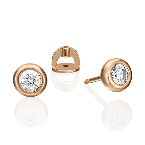 Серьги из красного золота с фианитом PLATINA jewelry 02-4497-00-501-1110-38, 02-4497-00-501-1110-38
Серьги из красного золота с фианитом PLATINA jewelry 02-4497-00-501-1110-38, 02-4497-00-501-1110-38