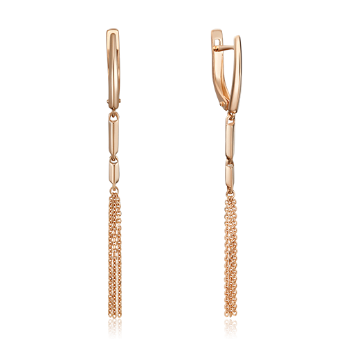 Серьги из красного золота PLATINA jewelry 02-4462-00-000-1110-04, 02-4462-00-000-1110-04
Серьги из красного золота PLATINA jewelry 02-4462-00-000-1110-04, 02-4462-00-000-1110-04