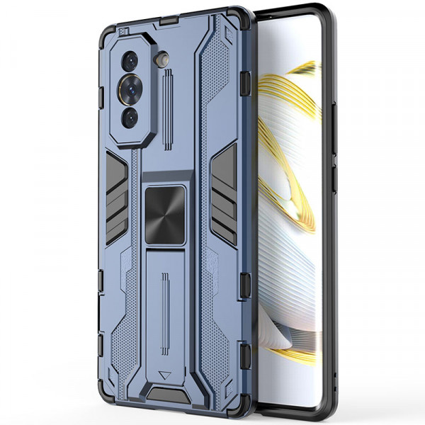 Противоударный чехол-подставка Epik Galvatron для Huawei Nova 10 с защитой камеры, Синий
Противоударный чехол-подставка Epik Galvatron для Huawei Nova 10 с защитой камеры, Синий