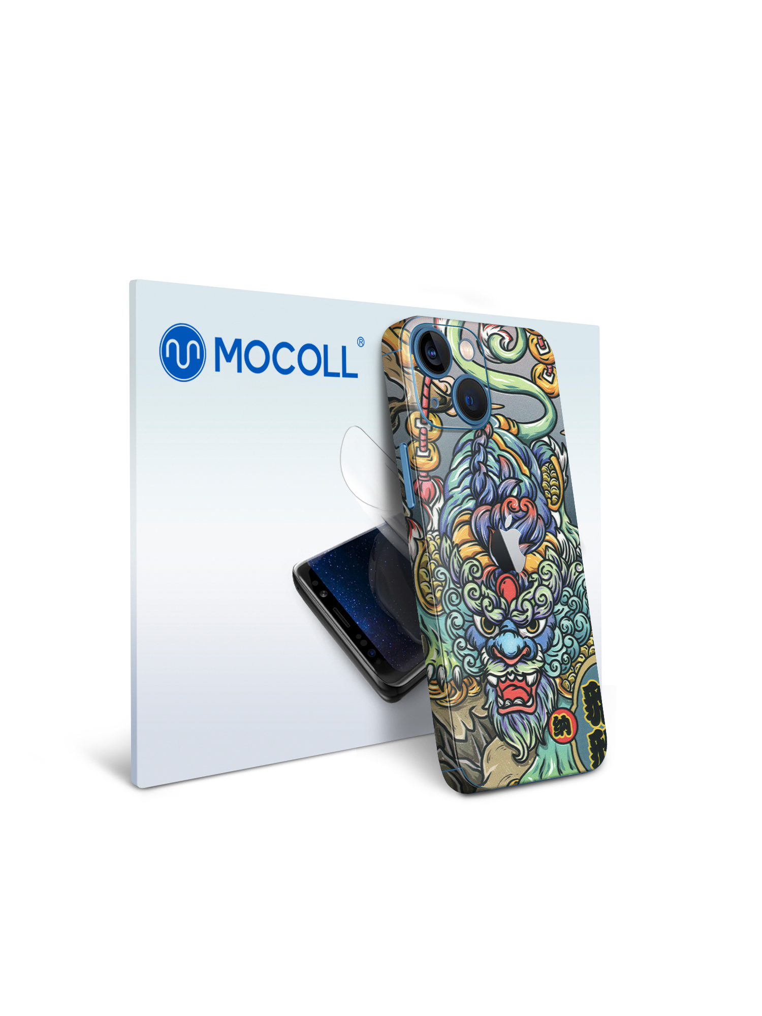 Гидрогелевая защитная пленка MOCOLL для задней панели Apple iPhone 13 Mini Рисунок дракон
Гидрогелевая защитная пленка MOCOLL для задней панели Apple iPhone 13 Mini Рисунок дракон