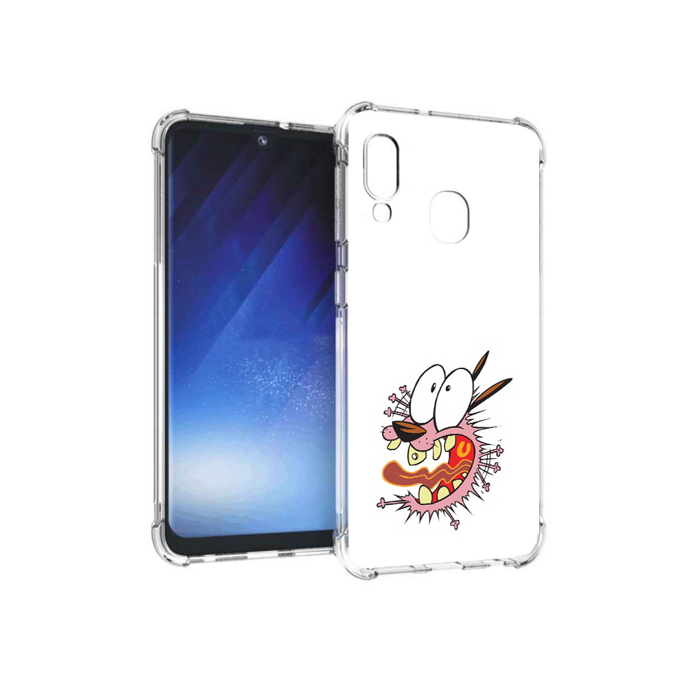 Чехол MyPads Tocco для Samsung Galaxy A20e испуганный бобик (PT133424.505.381), Прозрачный, Tocco
Чехол MyPads Tocco для Samsung Galaxy A20e испуганный бобик (PT133424.505.381), Прозрачный, Tocco
