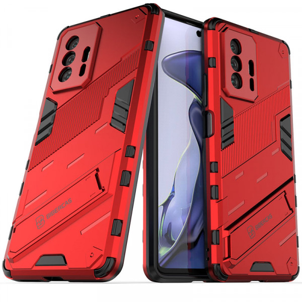 Противоударный чехол-подставка Epik Megatron для Xiaomi Mi 11T /Mi11T Pro защита камеры, Красный
Противоударный чехол-подставка Epik Megatron для Xiaomi Mi 11T /Mi11T Pro защита камеры, Красный