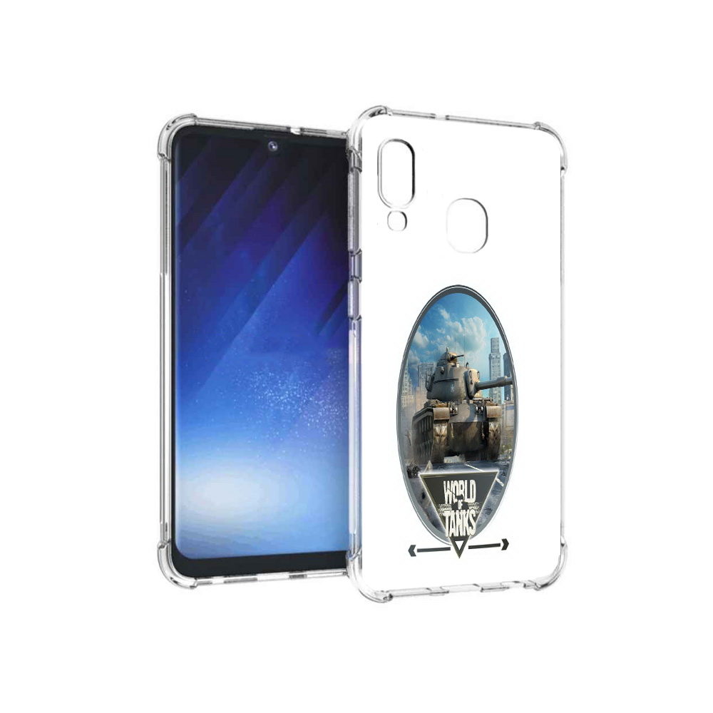 Чехол MyPads Tocco для Samsung Galaxy A20e игра с танками (PT133424.505.375), Прозрачный, Tocco
Чехол MyPads Tocco для Samsung Galaxy A20e игра с танками (PT133424.505.375), Прозрачный, Tocco