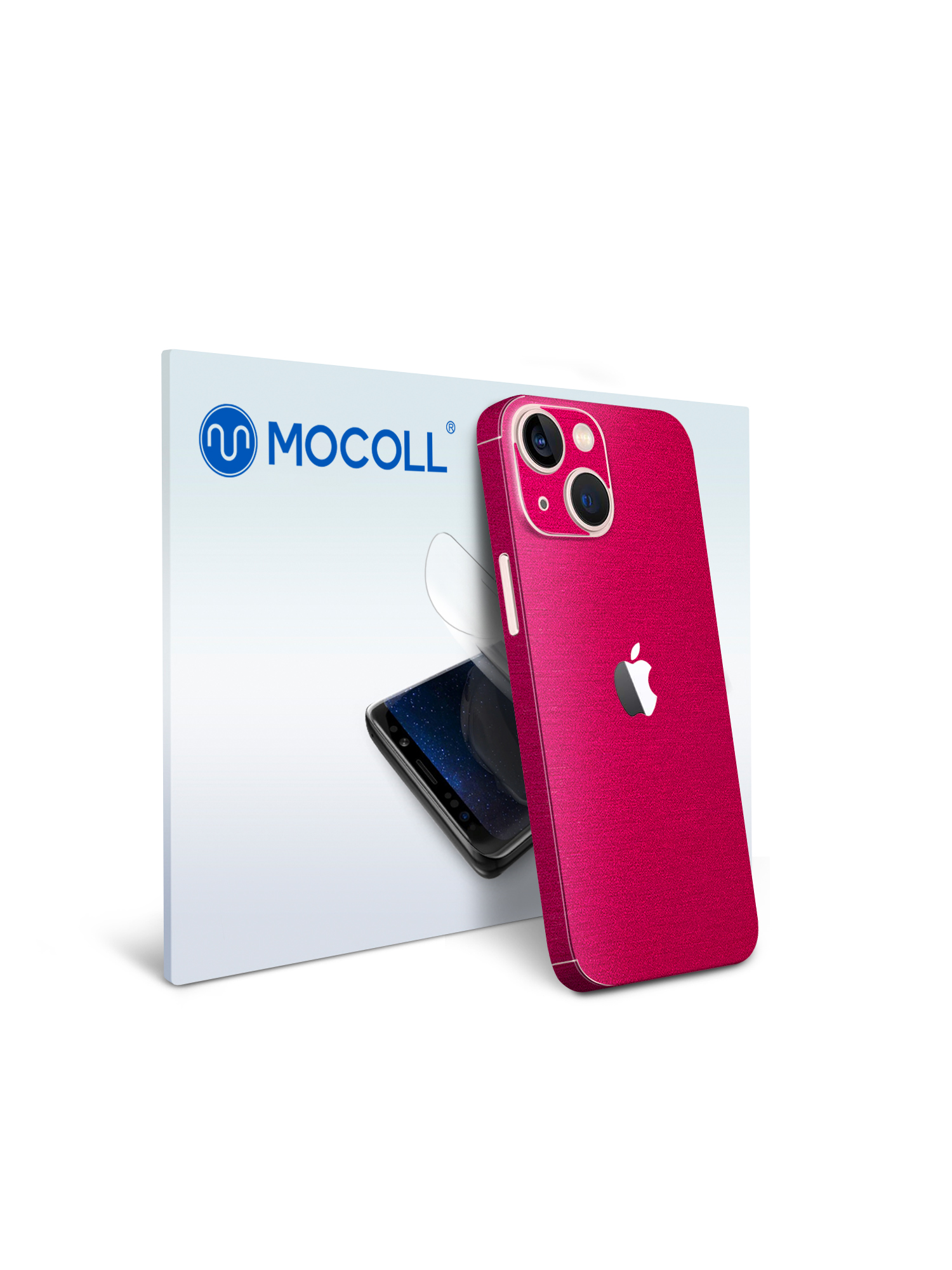 Гидрогелевая защитная пленка MOCOLL для задней панели Apple iPhone 13 Металлик Розовый
Гидрогелевая защитная пленка MOCOLL для задней панели Apple iPhone 13 Металлик Розовый