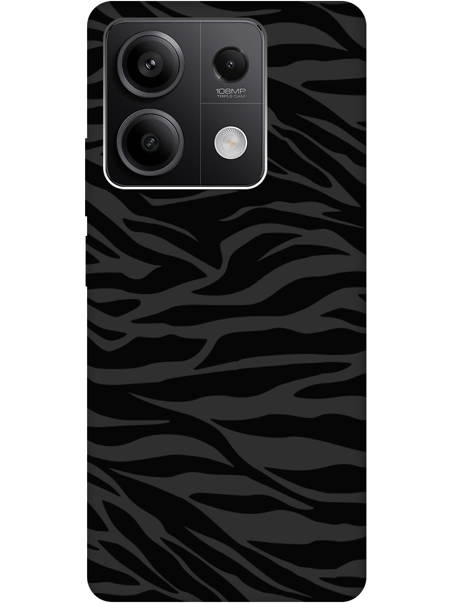 Силиконовый чехол на Xiaomi Redmi Note 13 5g с рисунком "Зебра" Soft Touch черный, 20012078
Силиконовый чехол на Xiaomi Redmi Note 13 5g с рисунком "Зебра" Soft Touch черный, 20012078