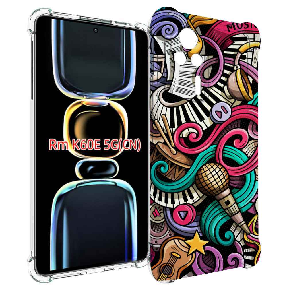 Чехол MyPads любимая-музыка для Xiaomi Redmi K60E, Tocco
Чехол MyPads любимая-музыка для Xiaomi Redmi K60E, Tocco