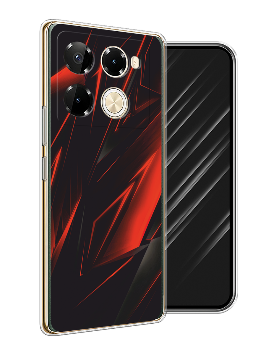 Чехол Awog на Infinix Note 40 Pro 5G/Note 40 Pro Plus "Игровой фон", Бордовый;красный;черный, 3105950-1
Чехол Awog на Infinix Note 40 Pro 5G/Note 40 Pro Plus "Игровой фон", Бордовый;красный;черный, 3105950-1