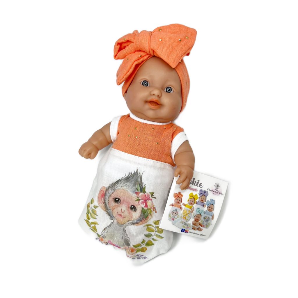 Пупс Marina and Pau 20 cм Cookie Nana M304A2 
Пупс Marina and Pau 20 cм Cookie Nana M304A2