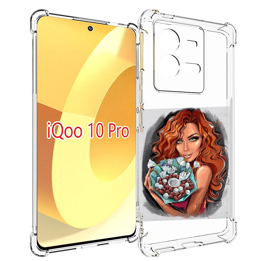 Чехол MyPads девушка-с-кокосовым-букетом женский для Vivo iQOO 10 Pro, Прозрачный, Tocco
Чехол MyPads девушка-с-кокосовым-букетом женский для Vivo iQOO 10 Pro, Прозрачный, Tocco