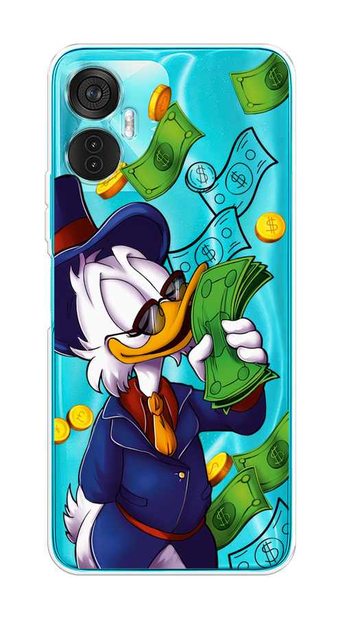 Чехол на Itel Vision 5 Plus "Scrooge McDuck with Money", Синий;зеленый;белый, 3201150-6
Чехол на Itel Vision 5 Plus "Scrooge McDuck with Money", Синий;зеленый;белый, 3201150-6