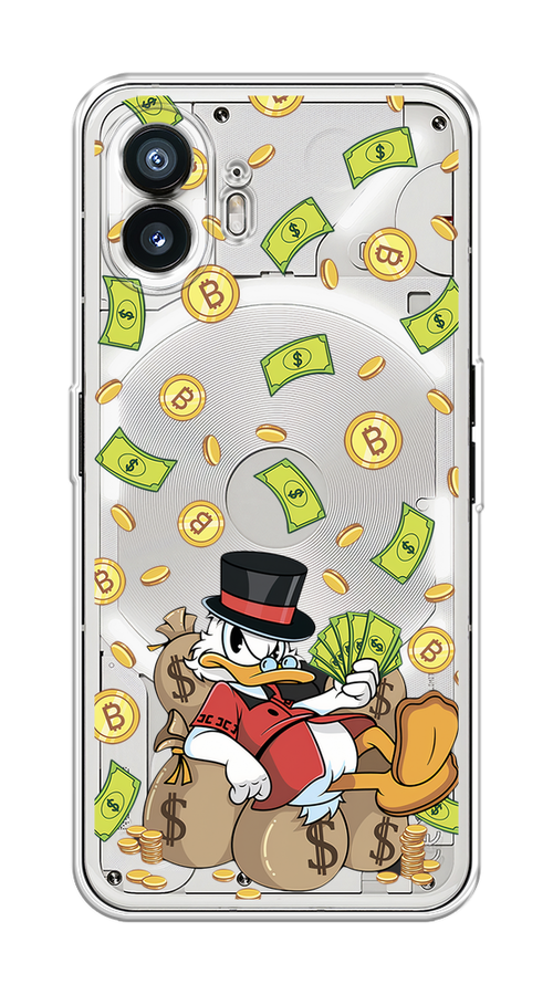 Чехол на Nothing Phone (2) "Скрудж Макдак в красном", Красный;черный;коричневый;прозрачный, 3300250-1
Чехол на Nothing Phone (2) "Скрудж Макдак в красном", Красный;черный;коричневый;прозрачный, 3300250-1