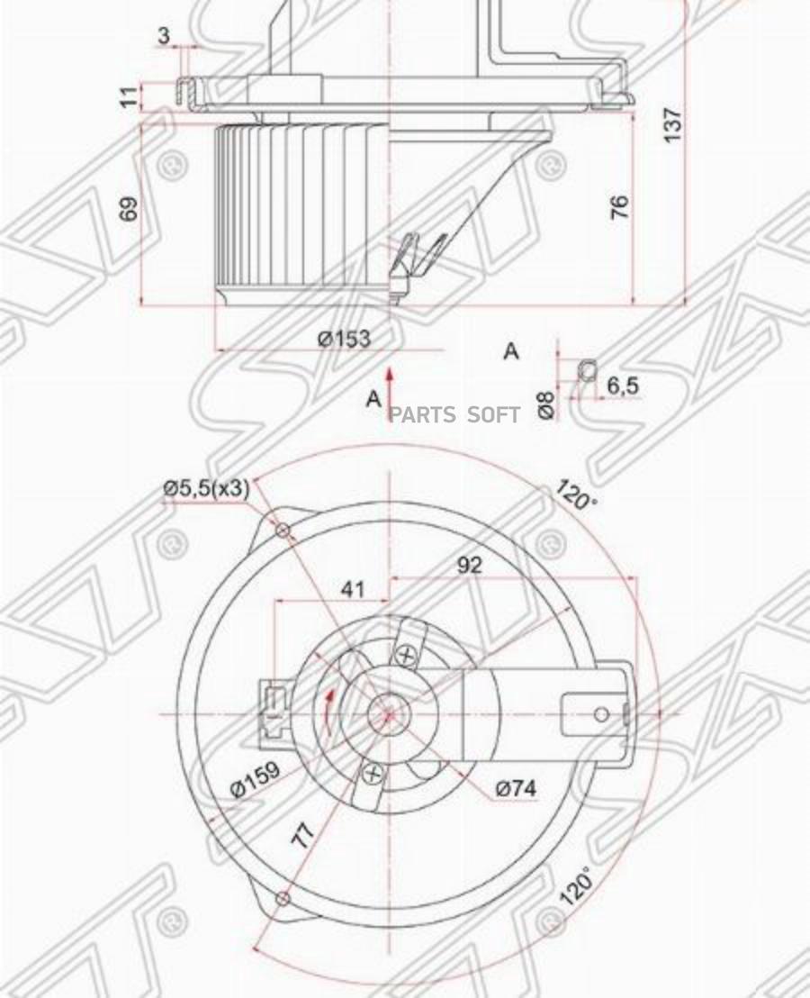 SAT Мотор отопителя салона TOYOTA RAV4 94-00/YARIS #CP1# 99-05/HILUX/4RUNNER 88-97/MITSUBI
SAT Мотор отопителя салона TOYOTA RAV4 94-00/YARIS #CP1# 99-05/HILUX/4RUNNER 88-97/MITSUBI