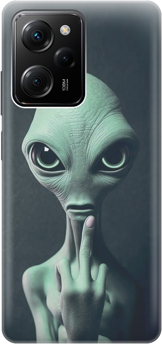 Ультратонкий силиконовый чехол-накладка для Poco X5 Pro 5G с принтом, Зеленый;синий;черный, 20000917
Ультратонкий силиконовый чехол-накладка для Poco X5 Pro 5G с принтом, Зеленый;синий;черный, 20000917