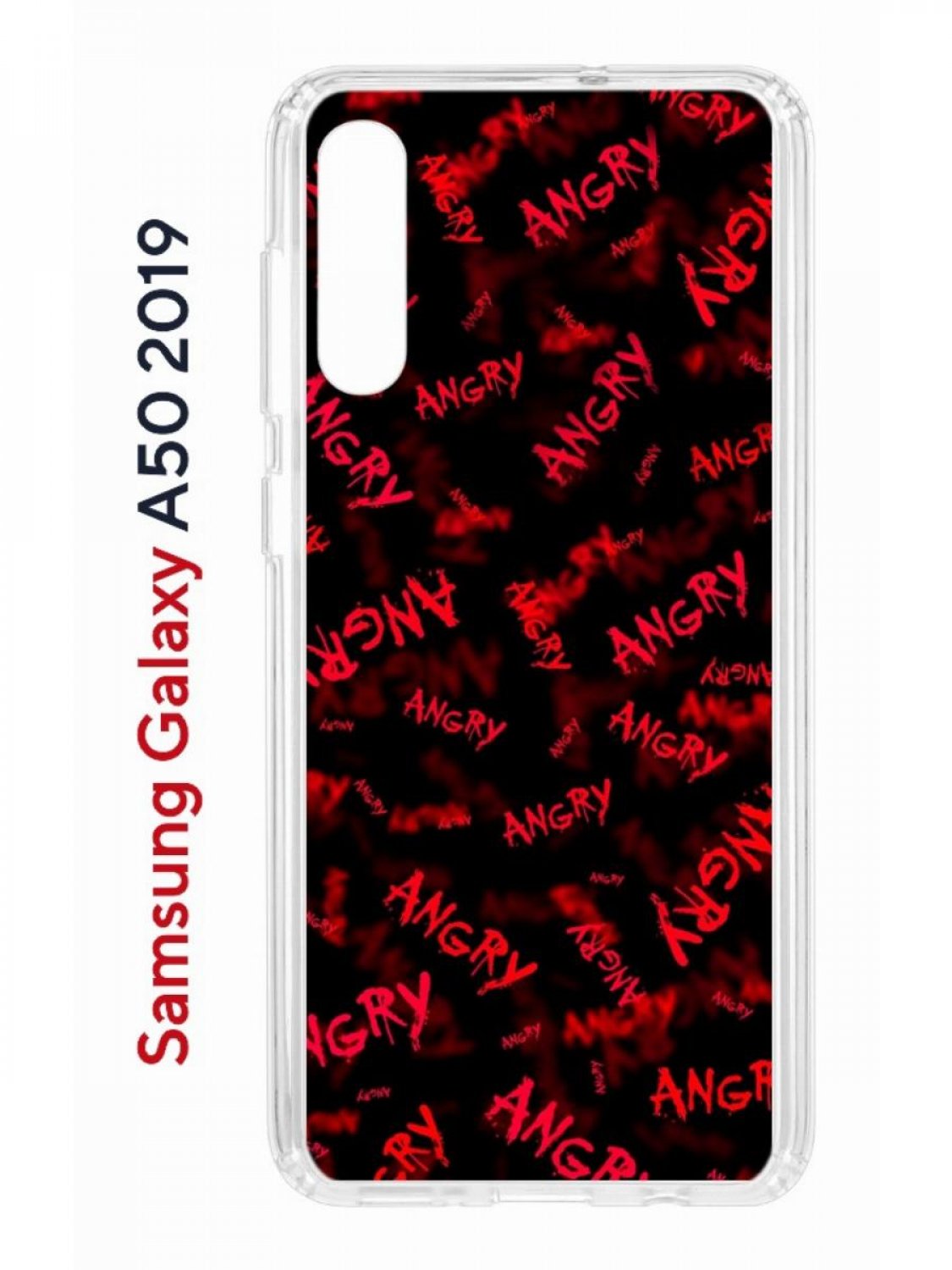 Чехол на Samsung A50,A50S,A30S 2019 с принтом Kruche Print Angry, противоударный бампер, Прозрачный;черный;красный;розовый, Самсунг Галакси А50, А50с, А30с
Чехол на Samsung A50,A50S,A30S 2019 с принтом Kruche Print Angry, противоударный бампер, Прозрачный;черный;красный;розовый, Самсунг Галакси А50, А50с, А30с