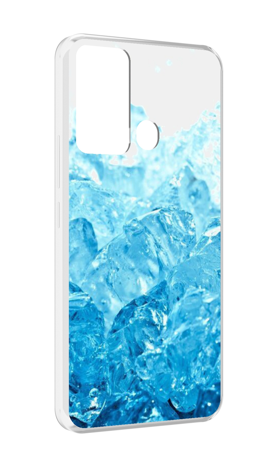 Чехол MyPads кусочки-льда для Infinix Hot 12i, Прозрачный, Tocco
Чехол MyPads кусочки-льда для Infinix Hot 12i, Прозрачный, Tocco