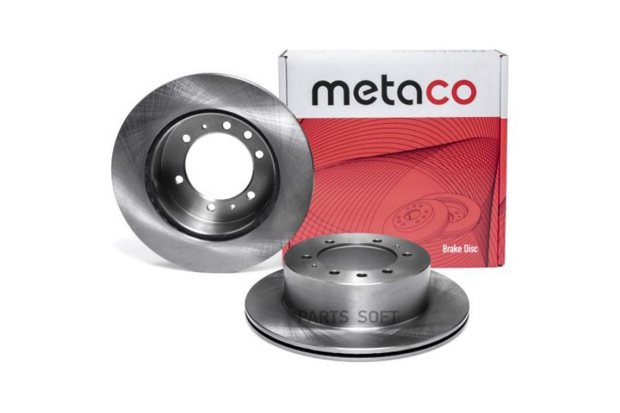 METACO Диск торм.зад.Nissan Patrol (Y60) (1987-1997), Nissan Patrol (Y61) (1997-2009), 3060131
METACO Диск торм.зад.Nissan Patrol (Y60) (1987-1997), Nissan Patrol (Y61) (1997-2009), 3060131