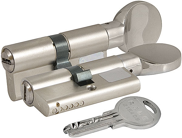 Цилиндровый механизм с вертушкой KALE KILIT 164 SM/80 (30+10+40) mm никель 5 кл., Серый
Цилиндровый механизм с вертушкой KALE KILIT 164 SM/80 (30+10+40) mm никель 5 кл., Серый