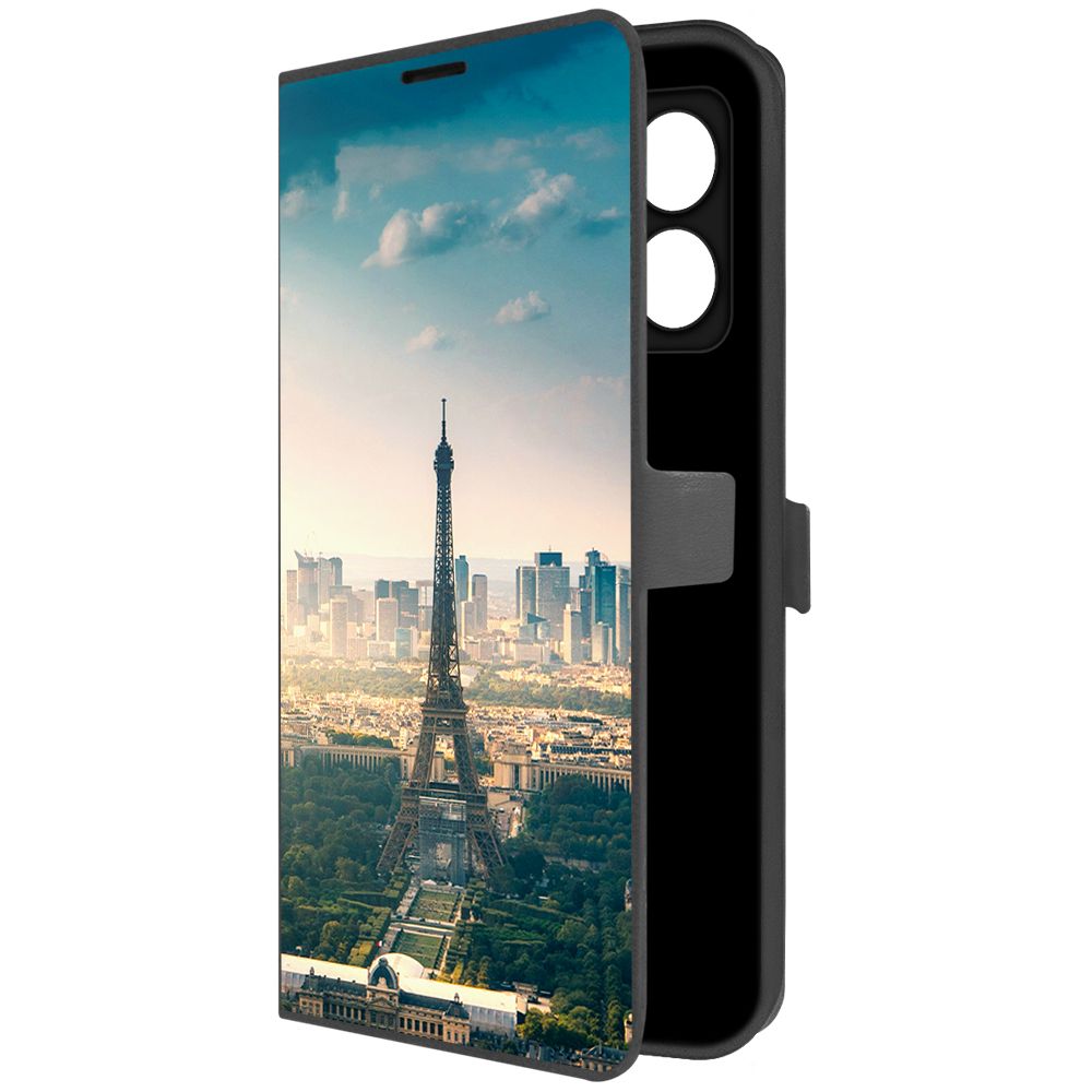 Чехол-книжка Krutoff Eco Book для Xiaomi Redmi Note 12 4G Франция, Эйфелева Башня (черный)
Чехол-книжка Krutoff Eco Book для Xiaomi Redmi Note 12 4G Франция, Эйфелева Башня (черный)