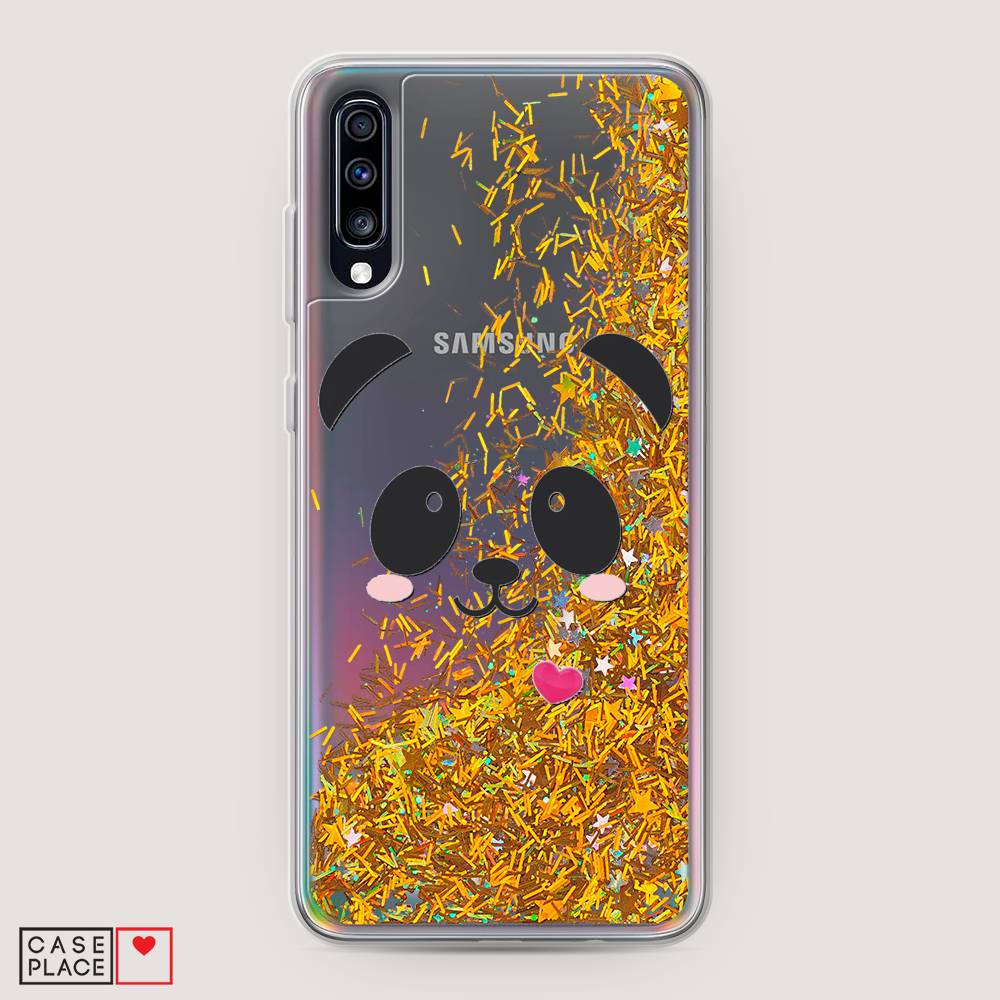 Жидкий чехол с блестками "Влюбленный панда контур" на Samsung Galaxy A70, 28190-1
Жидкий чехол с блестками "Влюбленный панда контур" на Samsung Galaxy A70, 28190-1