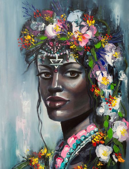 Алмазная мозаика без подрамника Африканская Женщина, 40x30 см, 30 цветов, 54804, РА-067
Алмазная мозаика без подрамника Африканская Женщина, 40x30 см, 30 цветов, 54804, РА-067