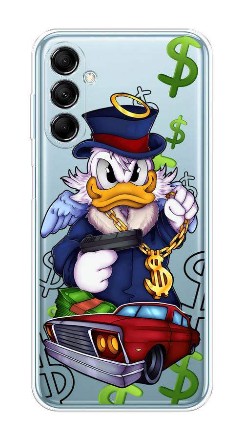 Чехол на Samsung Galaxy M14 5G "Scrooge McDuck with a Gold Chain", Красный;синий;белый, 2108150-6
Чехол на Samsung Galaxy M14 5G "Scrooge McDuck with a Gold Chain", Красный;синий;белый, 2108150-6