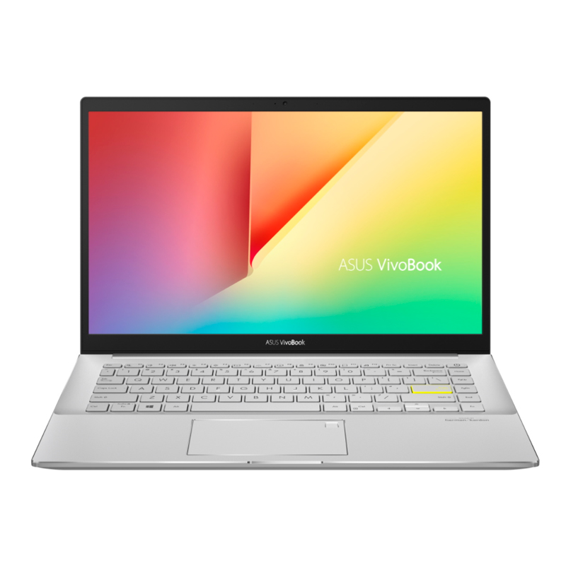 фото Ноутбук asus vivobook s433jq-eb094 white (90nb0rd3-m03500)